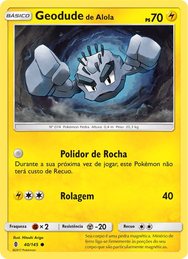 Geodude de Alola