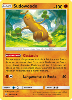 Sudowoodo