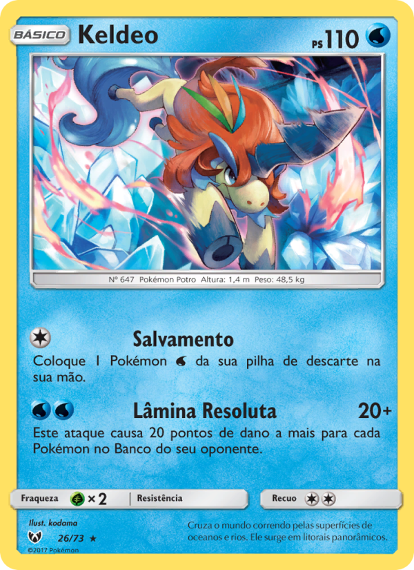 Keldeo