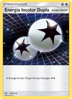 Energia Incolor Dupla