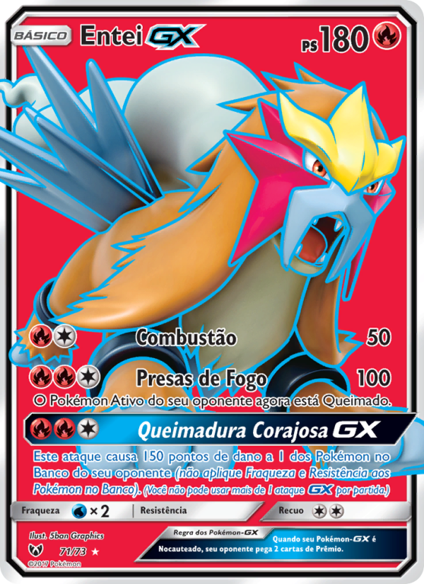 Entei GX from Lendas Luminescentes