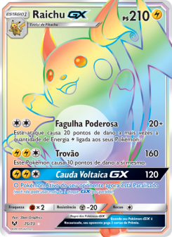 Raichu GX