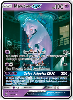 Mewtwo GX