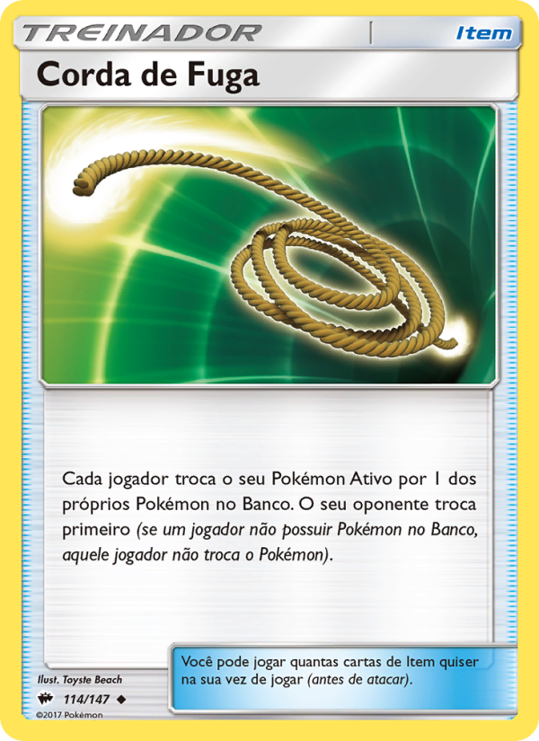 Corda de Fuga