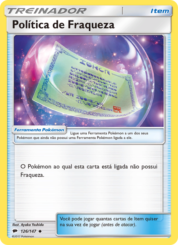Política de Fraqueza