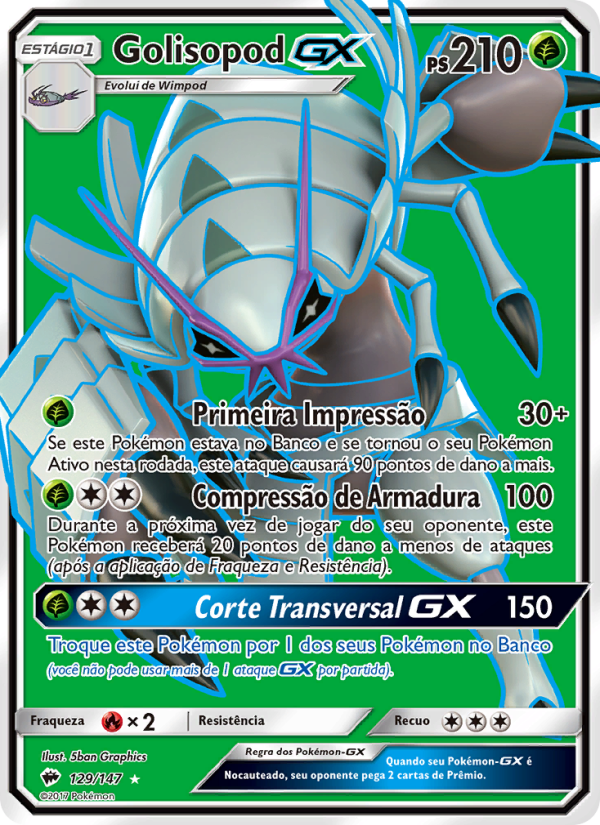 Golisopod GX