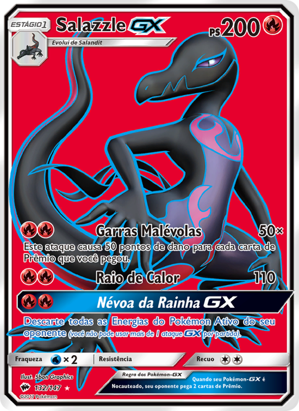 Salazzle GX