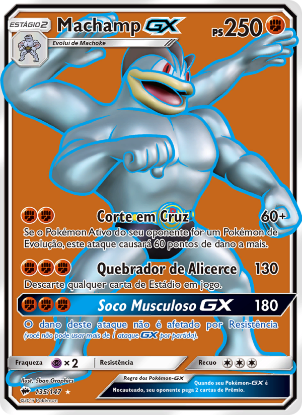 Machamp GX
