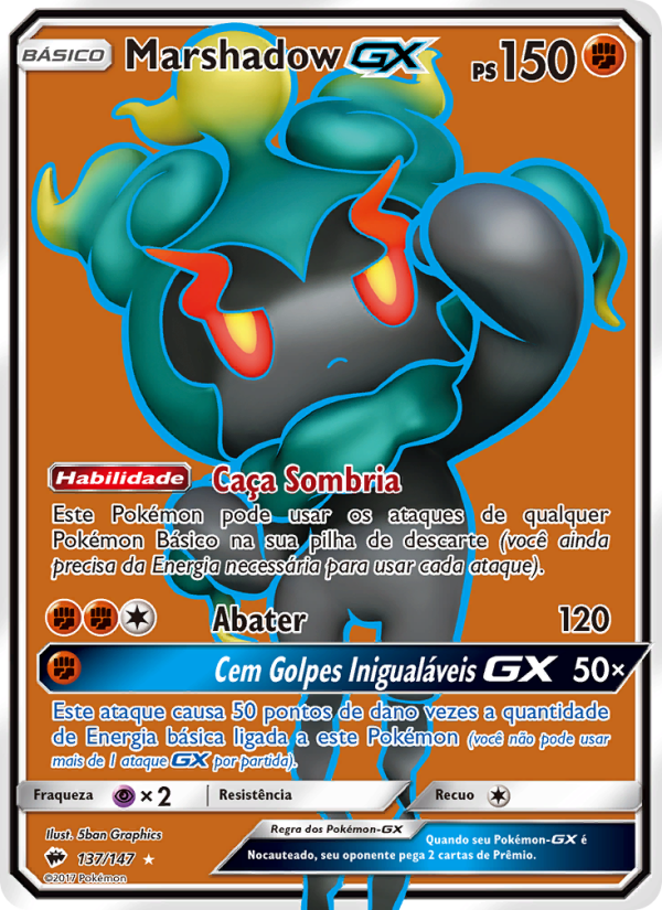 Marshadow GX