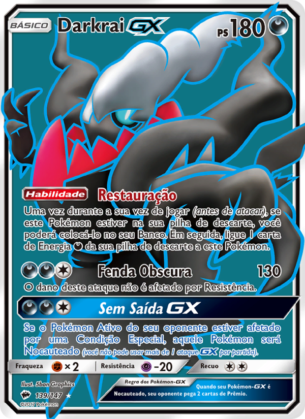 Darkrai GX