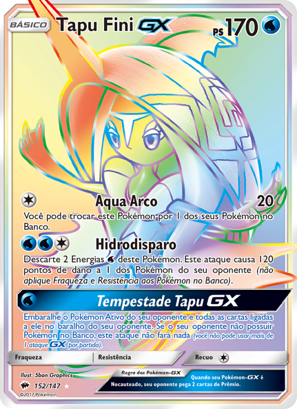 Tapu Fini GX