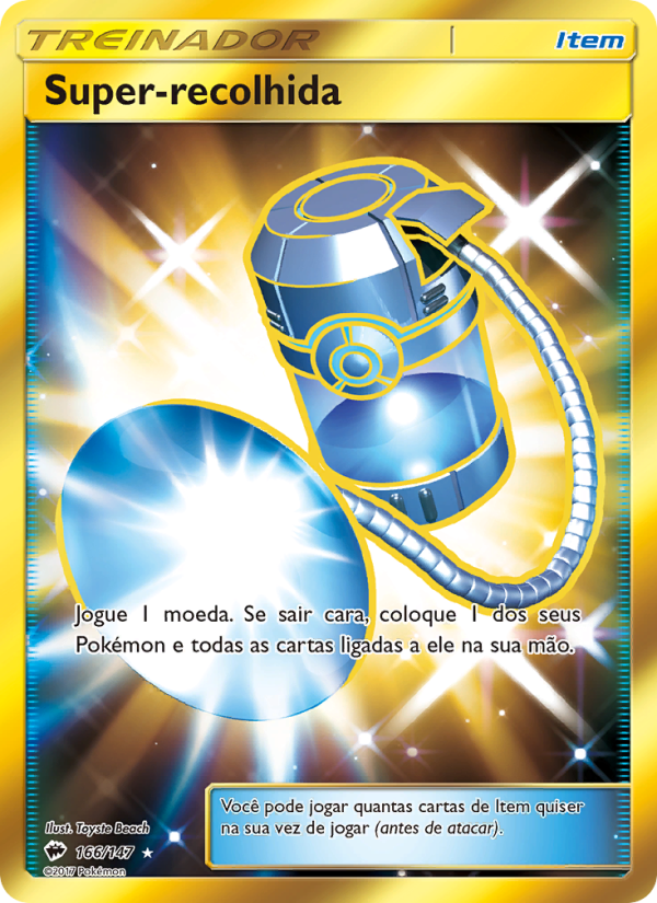 Super-recolhida