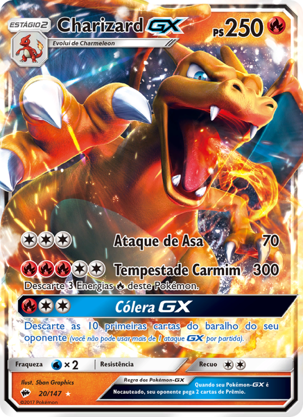 Charizard GX