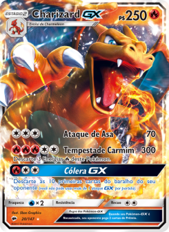 Charizard GX