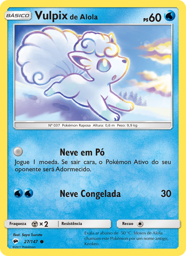 Vulpix de Alola