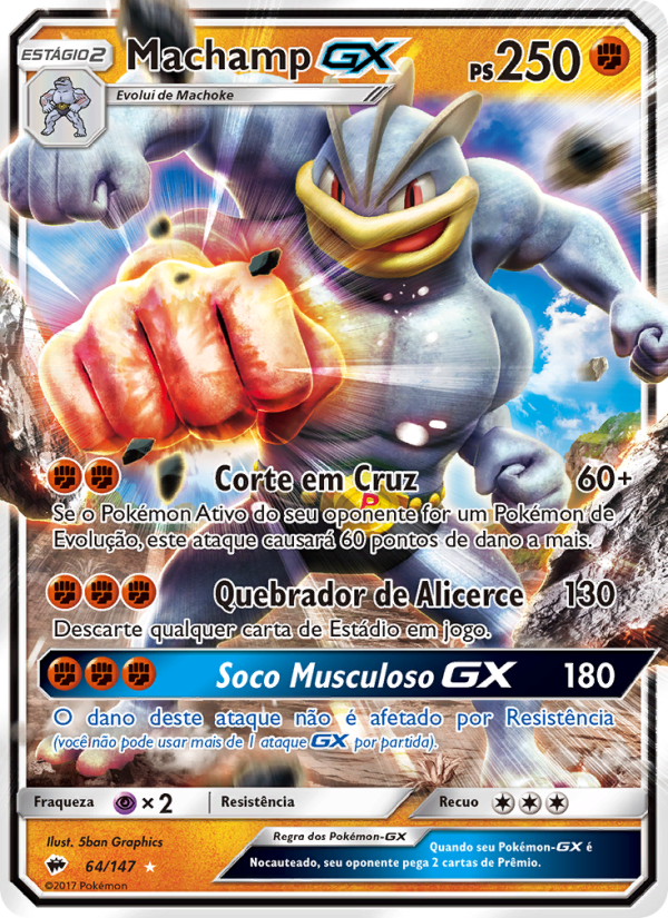 Machamp GX