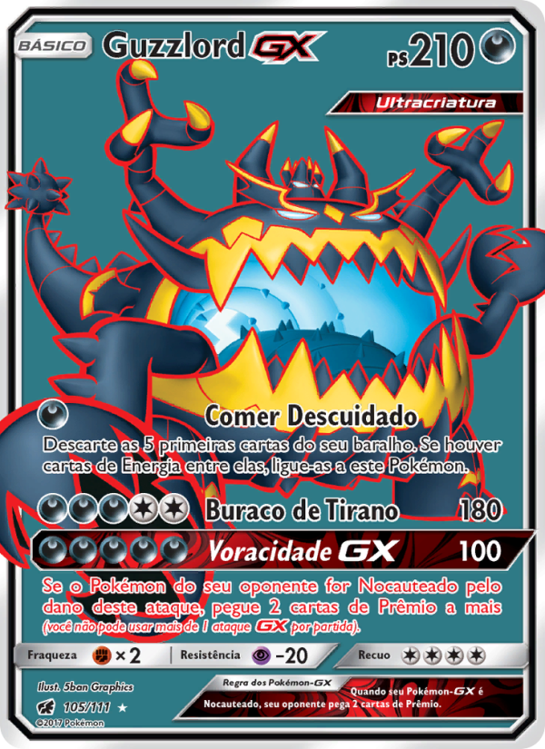 Guzzlord GX