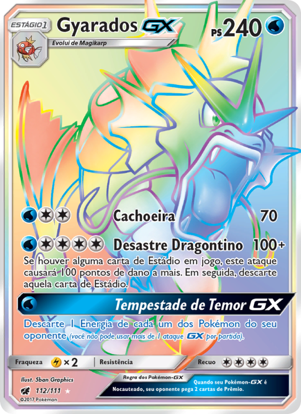 Gyarados GX