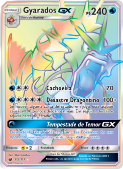 Gyarados GX