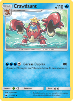 Crawdaunt