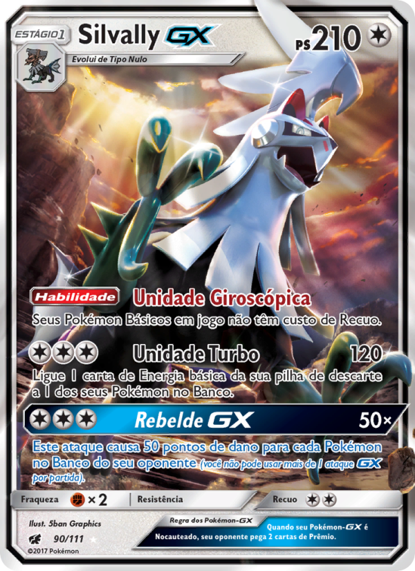 Silvally GX