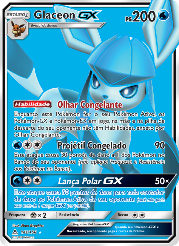 Glaceon GX