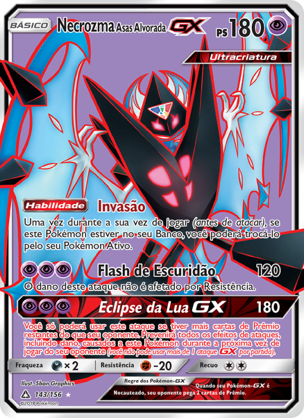 Necrozma Asas Alvorada GX