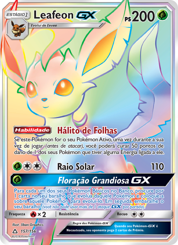 Leafeon GX