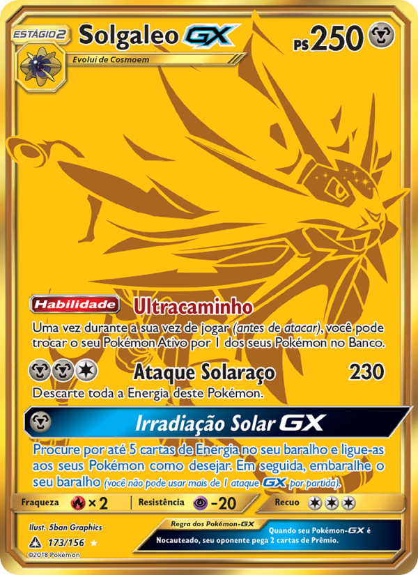 Solgaleo GX