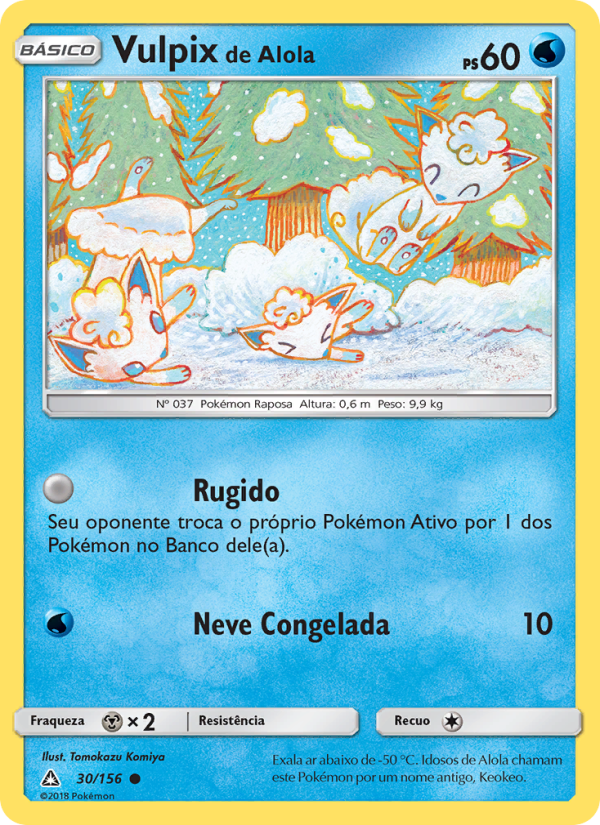 Vulpix de Alola
