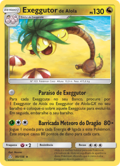 Exeggutor de Alola