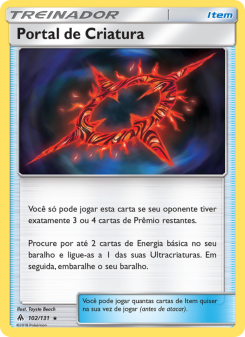 Portal de Criatura