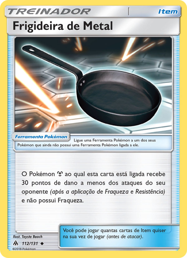 Frigideira de Metal