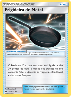 Frigideira de Metal