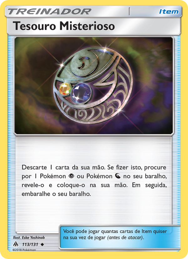 Tesouro Misterioso