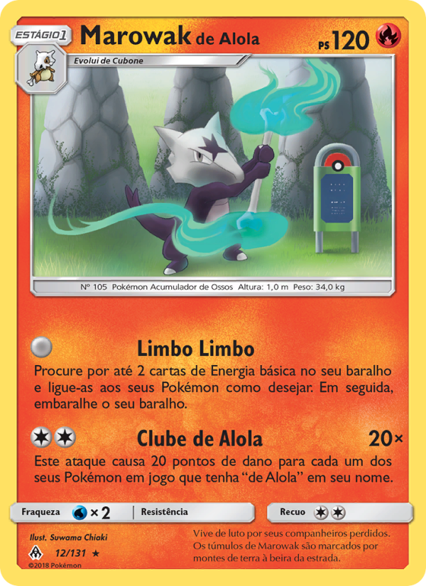 Marowak de Alola