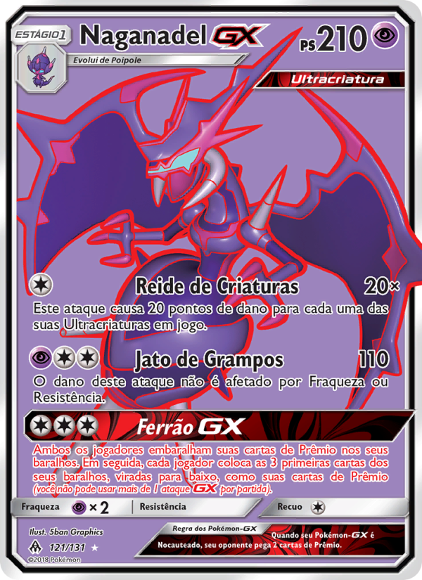 Naganadel GX