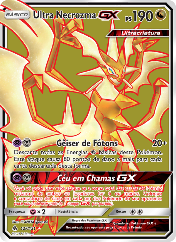 Ultra Necrozma GX