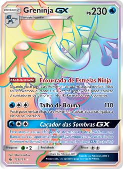 Greninja GX