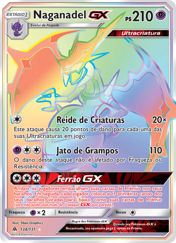 Naganadel GX