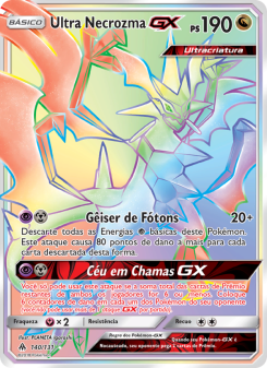 Ultra Necrozma GX