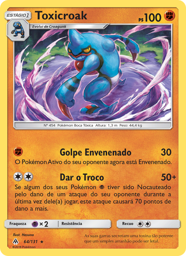 Toxicroak