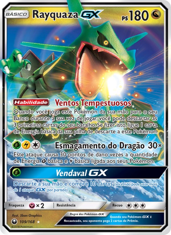 Rayquaza GX
