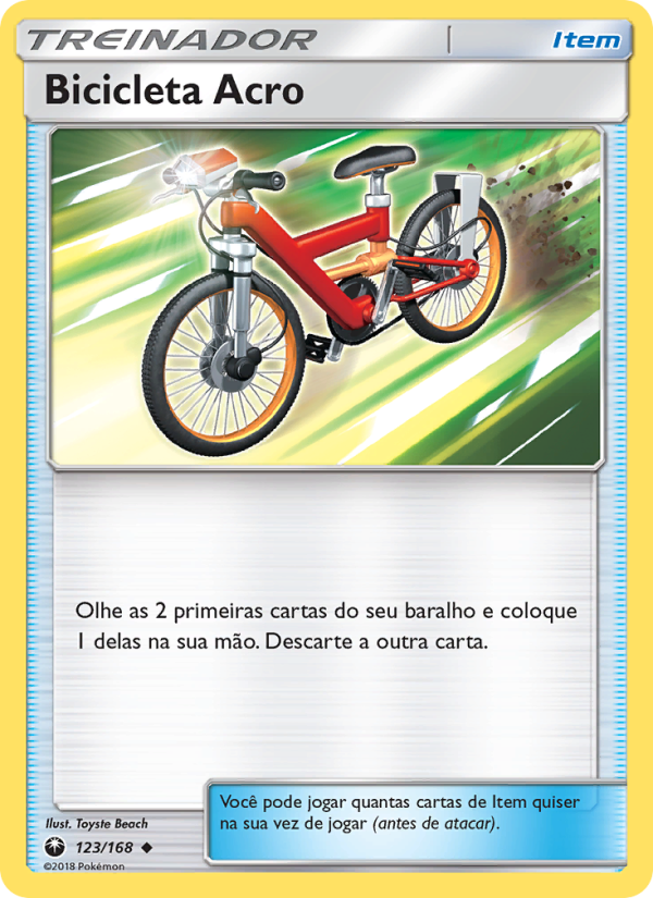 Bicicleta Acro