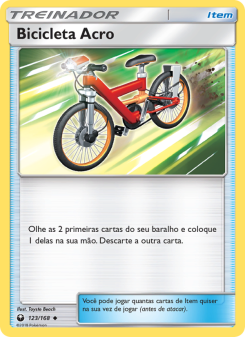 Bicicleta Acro