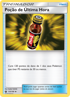 Poção de Última Hora