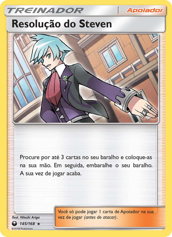 Resolução do Steven