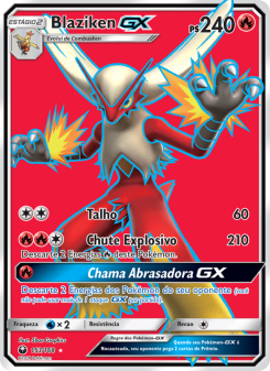 Blaziken GX