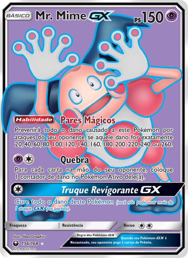 Mr. Mime GX