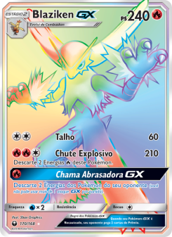 Blaziken GX